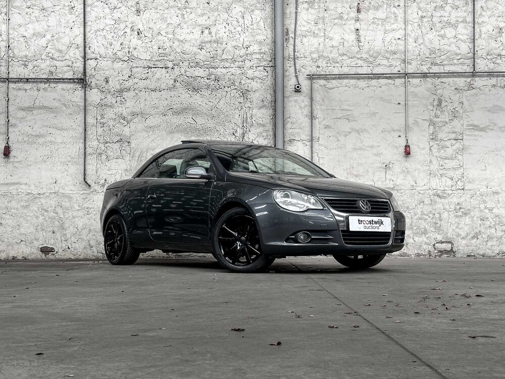 Volkswagen Eos 2.0-16v FSI 150PS 2007 (Original-NL), 81-XP-JF