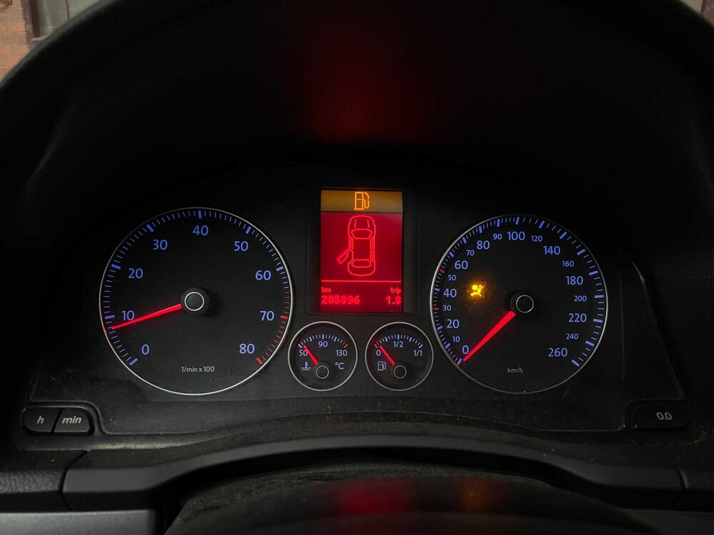 Volkswagen Eos 2.0-16v FSI 150PS 2007 (Original-NL), 81-XP-JF