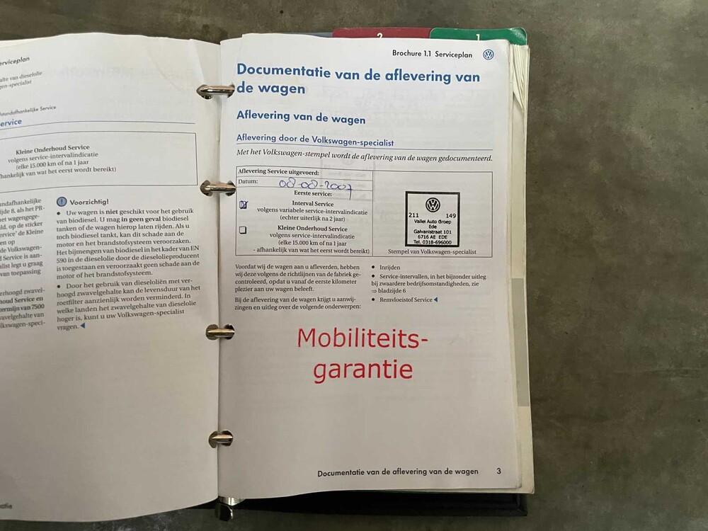 Volkswagen Eos 2.0-16v FSI 150PS 2007 (Original-NL), 81-XP-JF