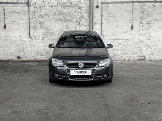 Volkswagen Eos 2.0-16v FSI 150pk 2007 (Origineel-NL), 81-XP-JF