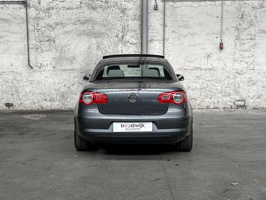 Volkswagen Eos 2.0-16v FSI 150pk 2007 (Origineel-NL), 81-XP-JF