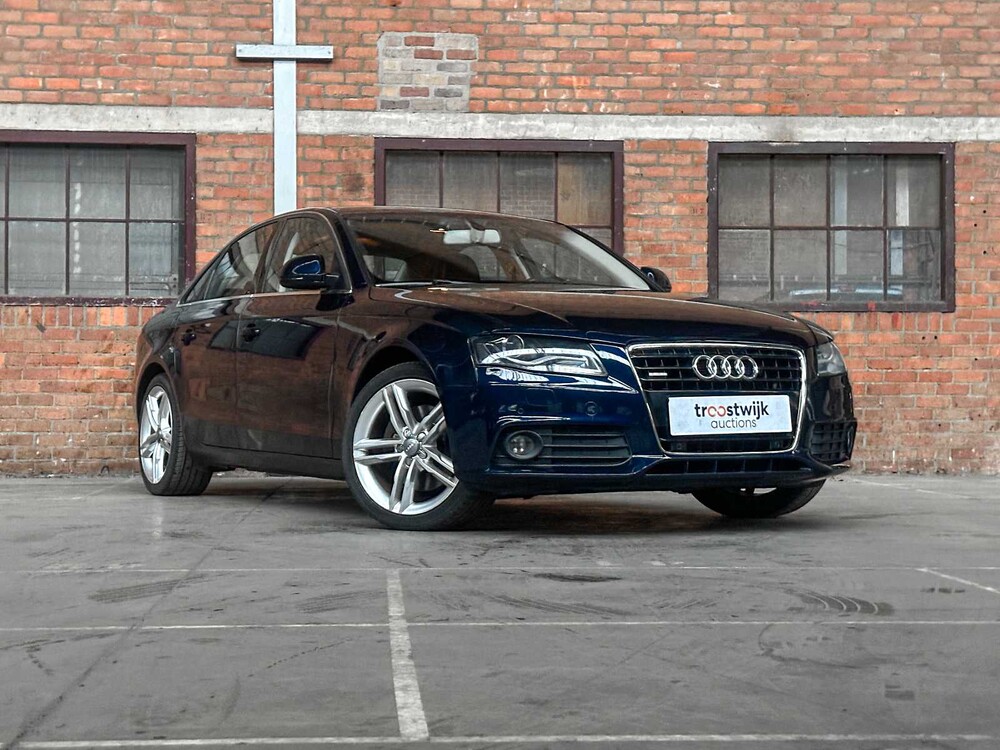 Audi A4 Limousine 3.2 FSI quattro Pro Line Business 265PS 2008 (Original-NL), 18-ZK-GX