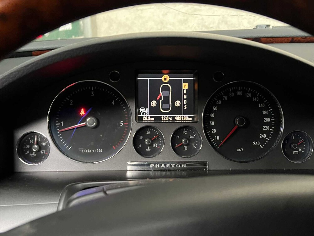 Volkswagen Phaeton 3.0 TDI 5p. 224PS 2005, SF-016-R