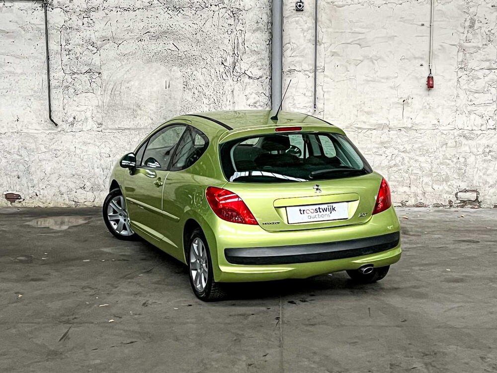 Peugeot 207 1.6-16V XS Pack 109PS 2006, 53-TJ-DV