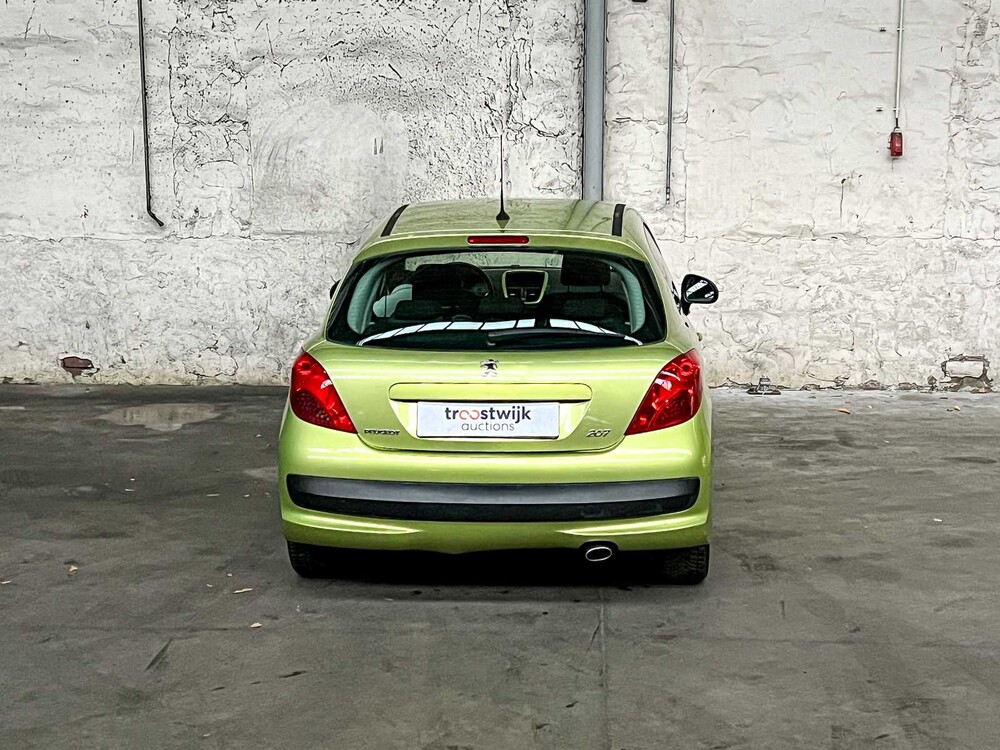 Peugeot 207 1.6-16V XS Pack 109PS 2006, 53-TJ-DV
