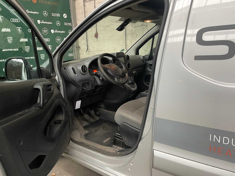 Peugeot Partner 120 1.6 BlueHDi L1Pr 99PS 2016, VZ-804-P