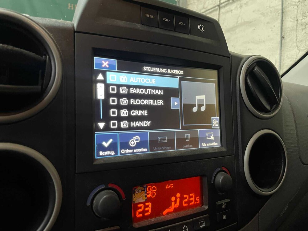 Peugeot Partner 120 1.6 BlueHDi L1Pr 99PS 2016, VZ-804-P