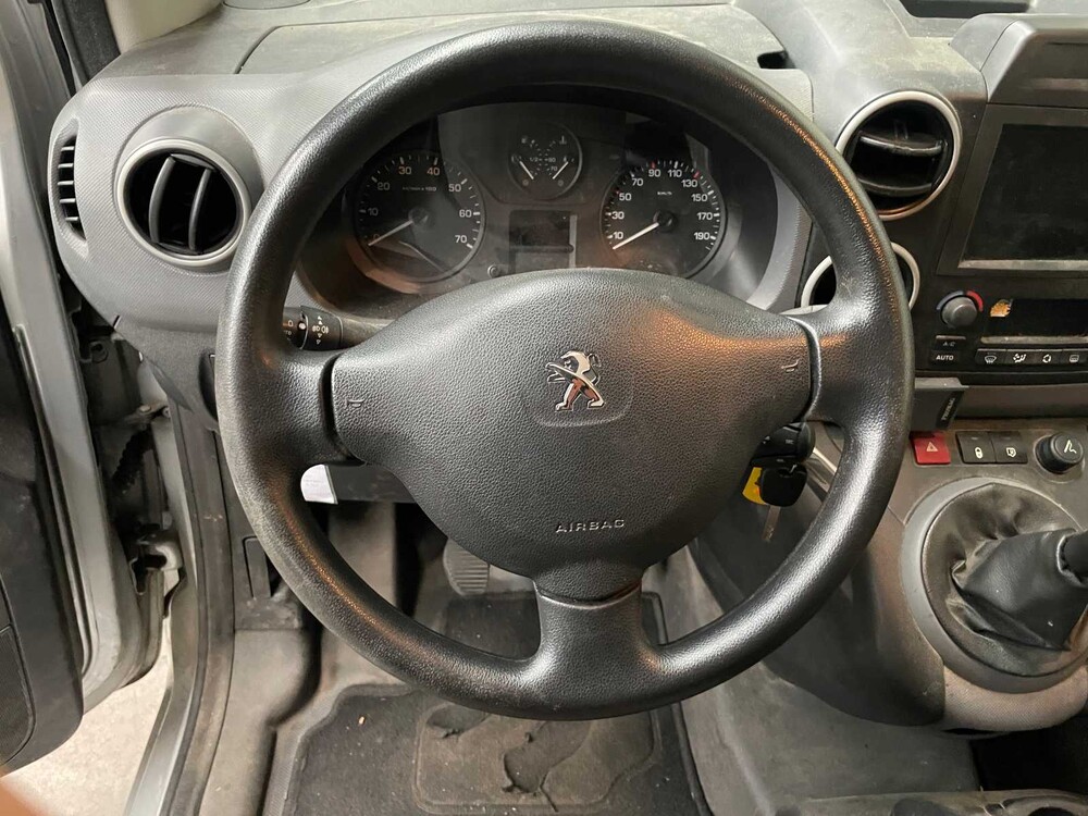 Peugeot Partner 120 1.6 BlueHDi L1Pr 99PS 2016, VZ-804-P