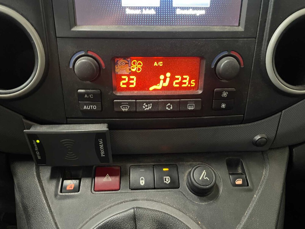 Peugeot Partner 120 1.6 BlueHDi L1Pr 99PS 2016, VZ-804-P