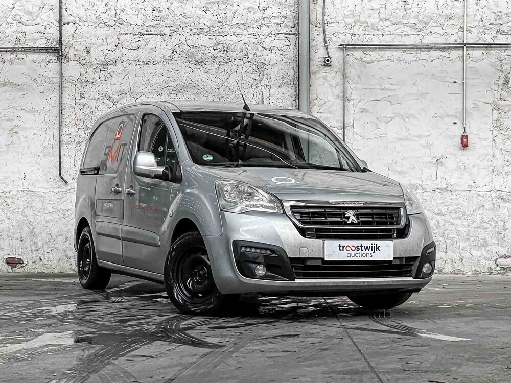 Peugeot Partner 120 1.6 BlueHDi L1Pr 99PS 2016, VZ-804-P