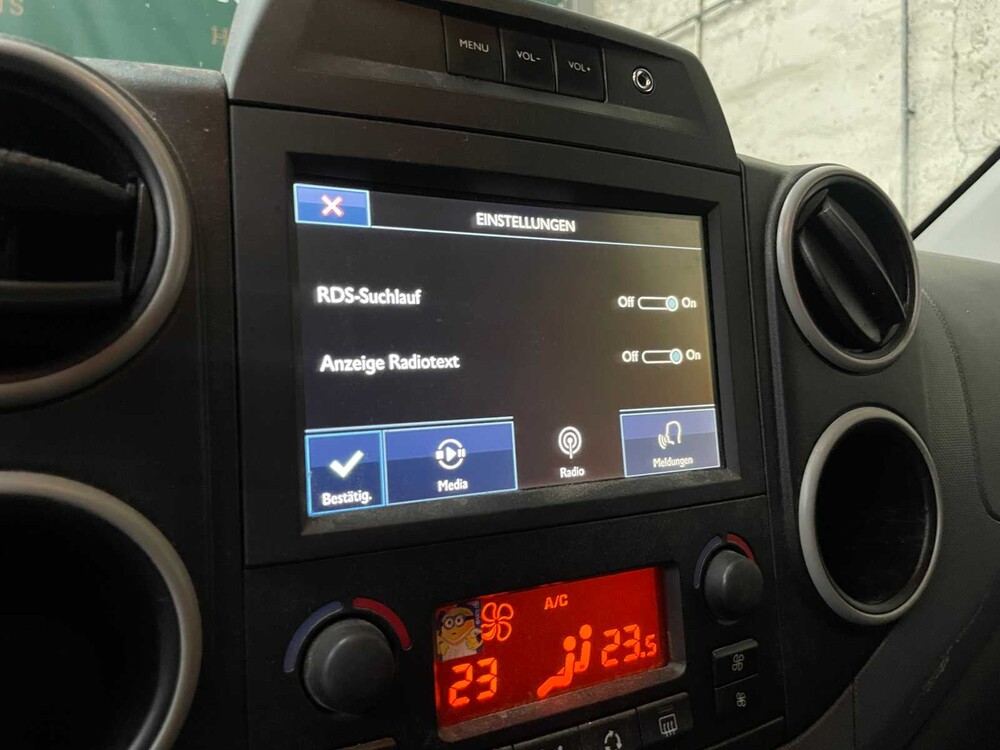 Peugeot Partner 120 1.6 BlueHDi L1Pr 99PS 2016, VZ-804-P