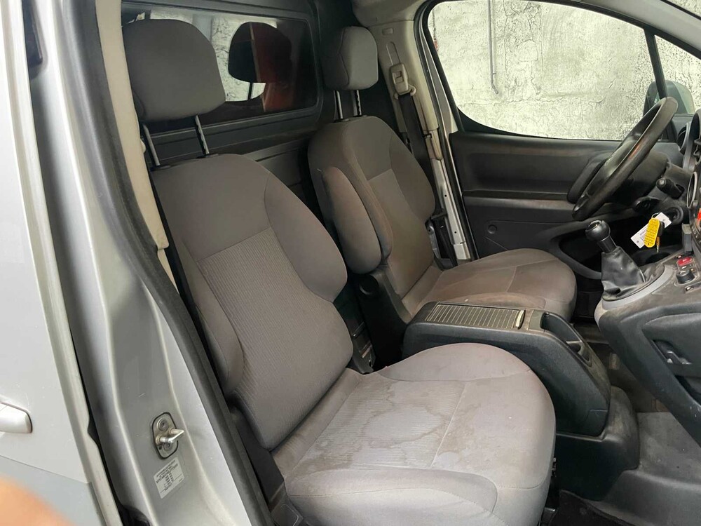 Peugeot Partner 120 1.6 BlueHDi L1Pr 99PS 2016, VZ-804-P