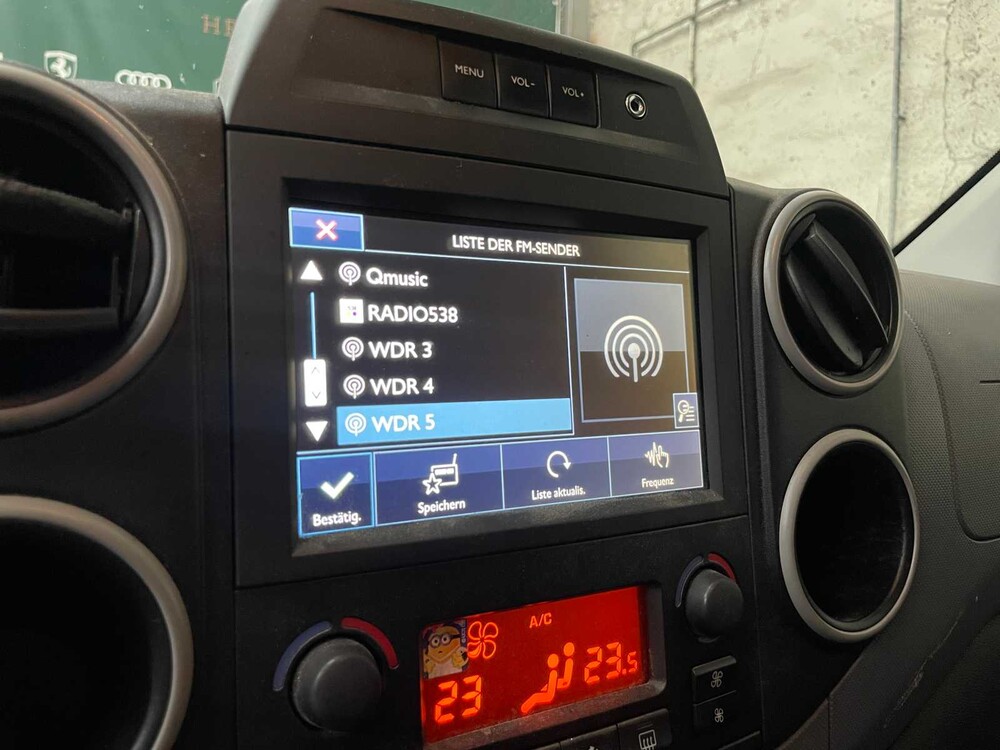 Peugeot Partner 120 1.6 BlueHDi L1Pr 99PS 2016, VZ-804-P