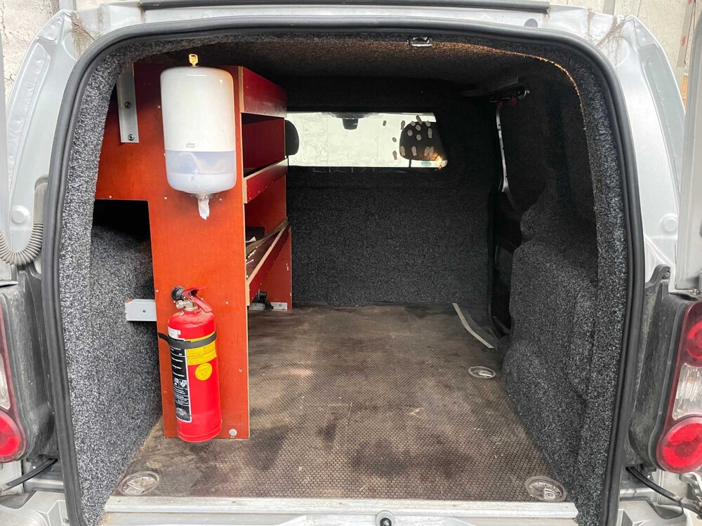 Peugeot Partner 120 1.6 BlueHDi L1Pr 99PS 2016, VZ-804-P