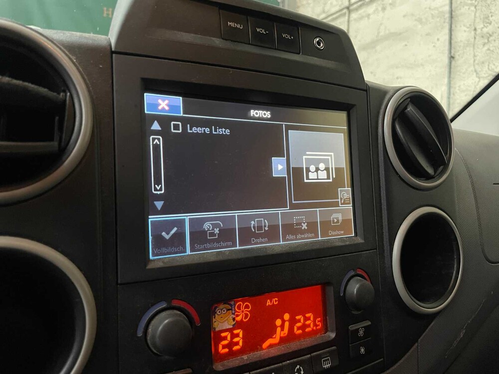 Peugeot Partner 120 1.6 BlueHDi L1Pr 99PS 2016, VZ-804-P