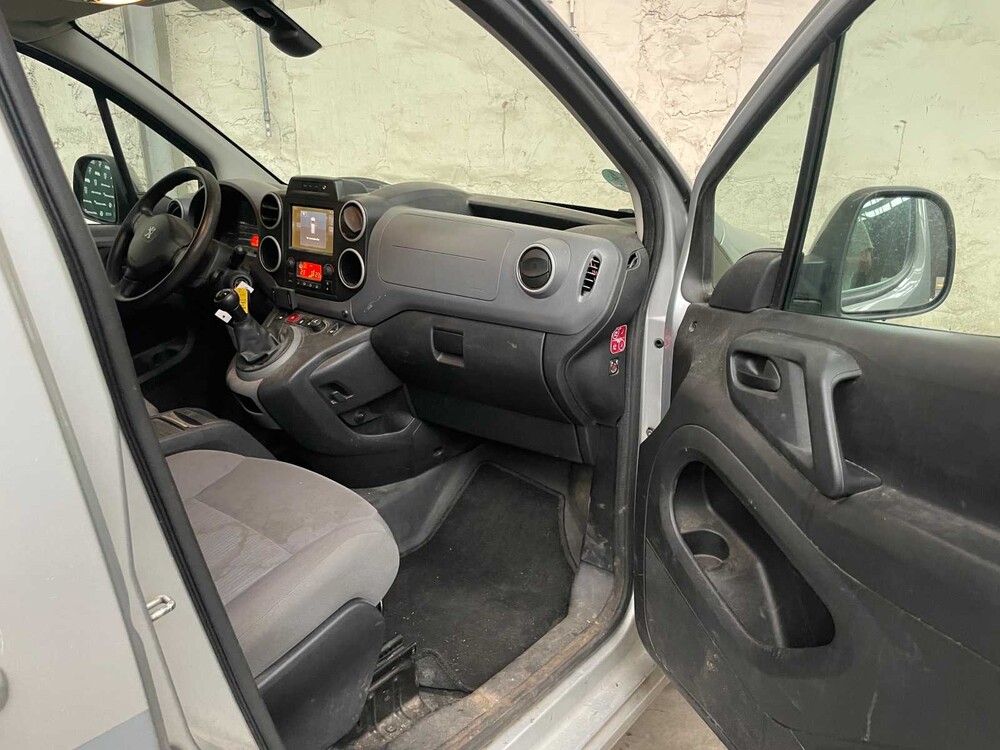 Peugeot Partner 120 1.6 BlueHDi L1Pr 99PS 2016, VZ-804-P