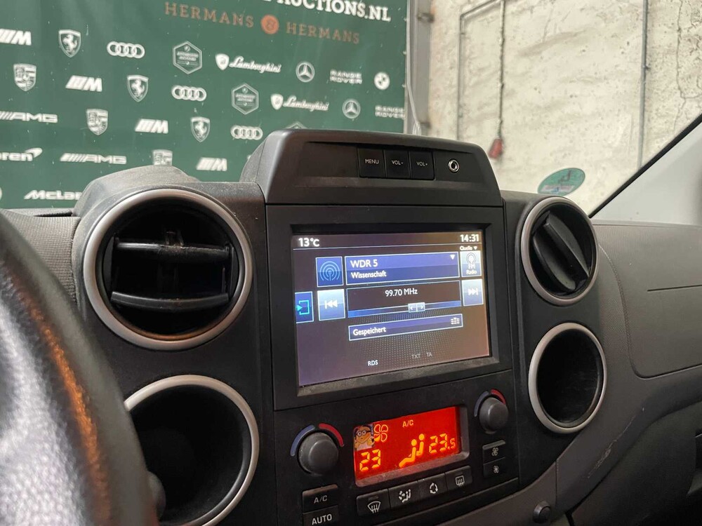 Peugeot Partner 120 1.6 BlueHDi L1Pr 99PS 2016, VZ-804-P