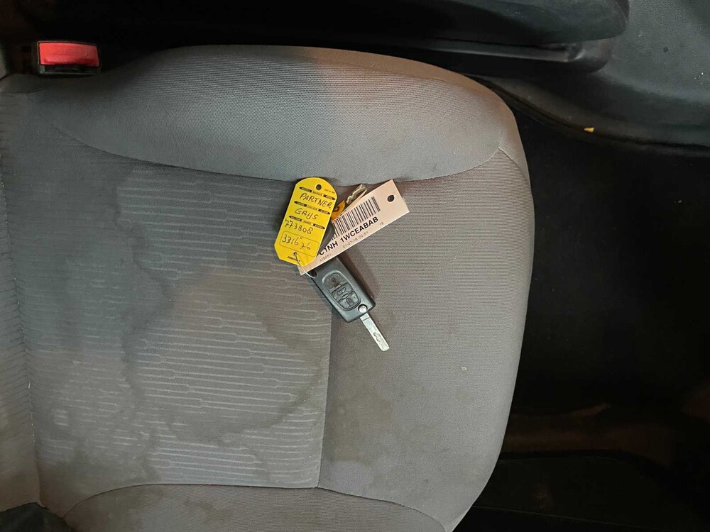 Peugeot Partner 120 1.6 BlueHDi L1Pr 99PS 2016, VZ-804-P