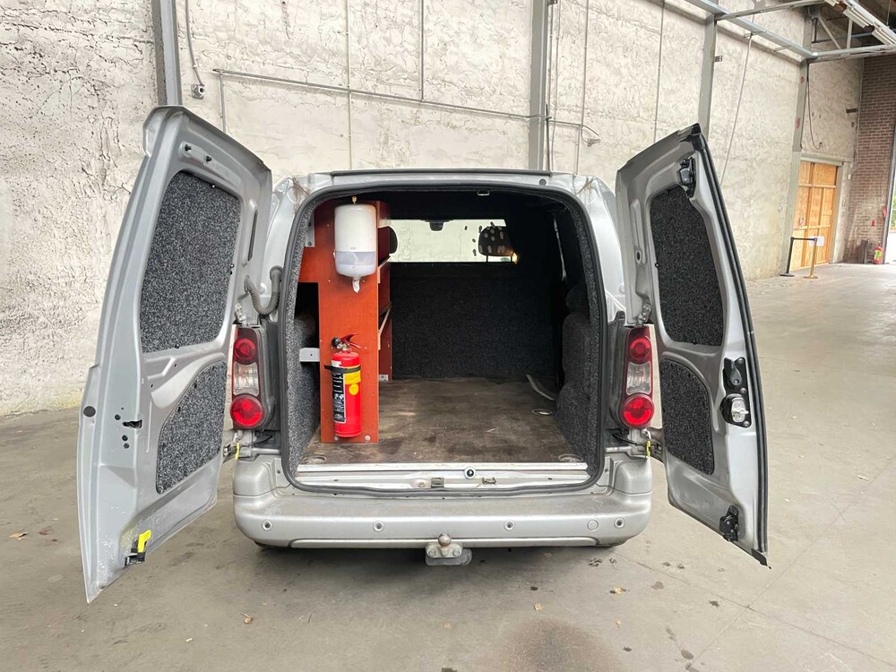 Peugeot Partner 120 1.6 BlueHDi L1Pr 99PS 2016, VZ-804-P