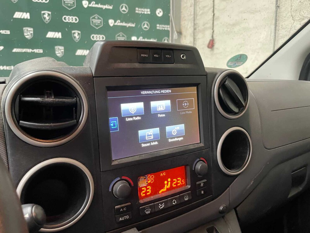 Peugeot Partner 120 1.6 BlueHDi L1Pr 99PS 2016, VZ-804-P