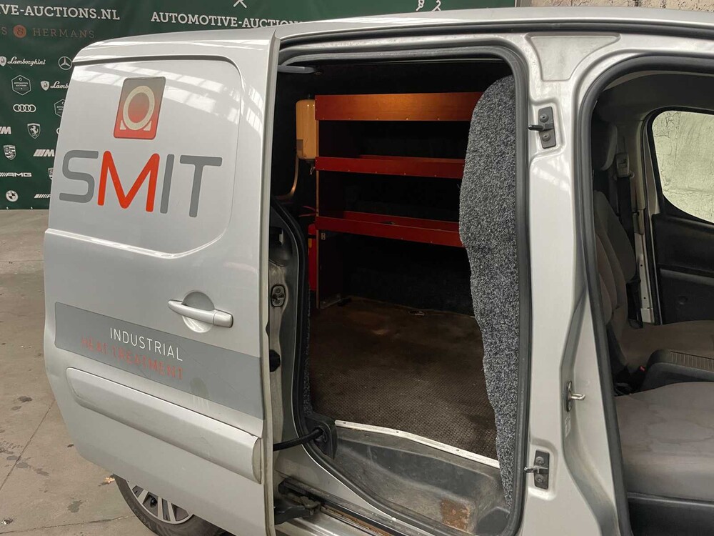 Peugeot Partner 120 1.6 BlueHDi L1Pr 99PS 2016, VZ-804-P