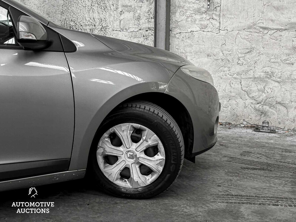 Renault Mégane Kombi 1.4 TCe Expression 131PS 2010 (Original-NL), 31-KVJ-7