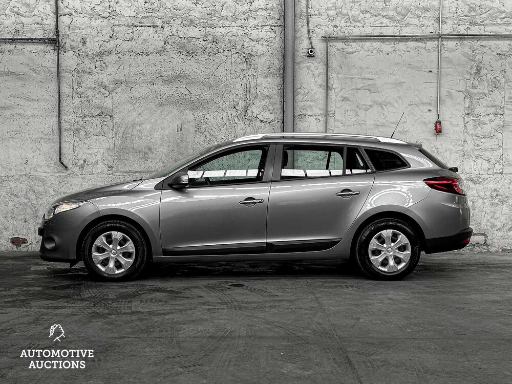 Renault Mégane Kombi 1.4 TCe Expression 131PS 2010 (Original-NL), 31-KVJ-7