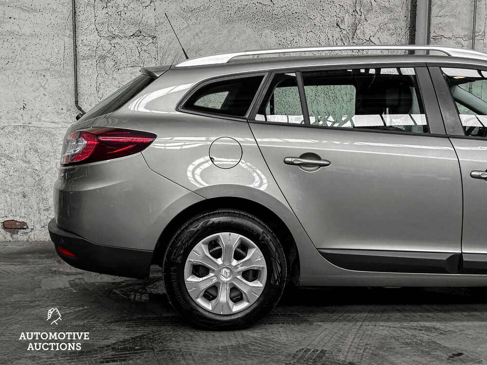 Renault Mégane Kombi 1.4 TCe Expression 131PS 2010 (Original-NL), 31-KVJ-7