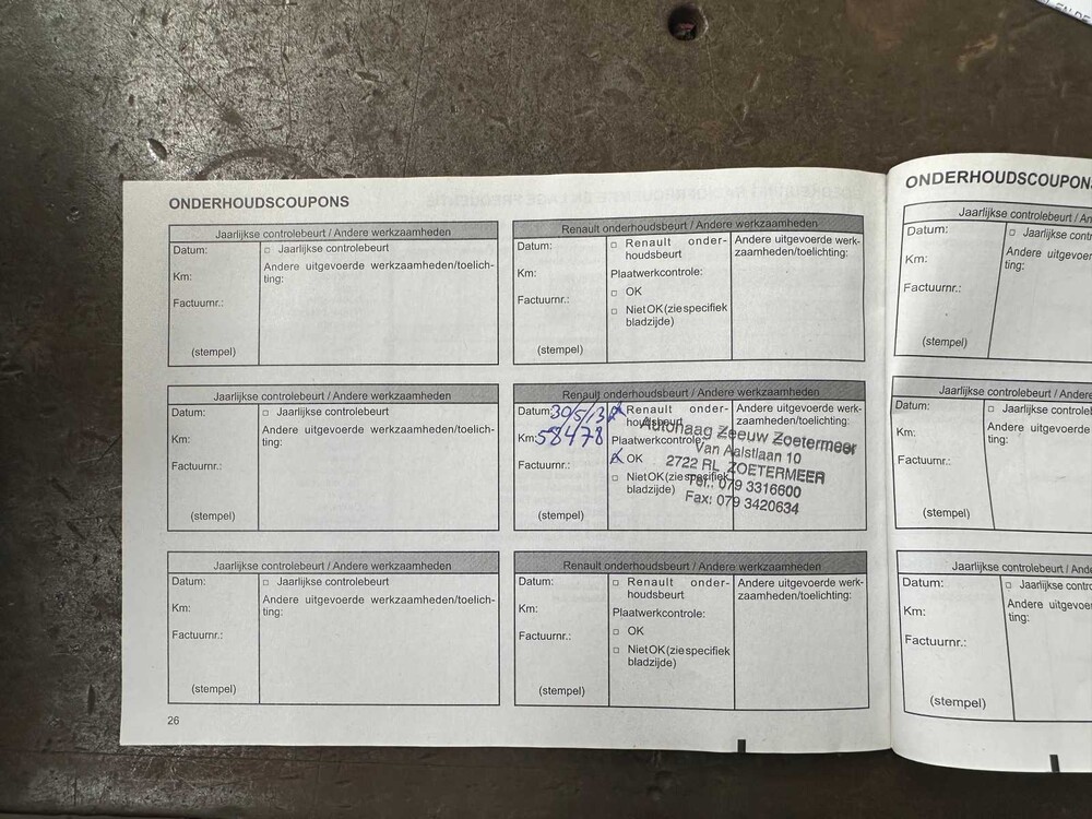 Renault Mégane Kombi 1.4 TCe Expression 131PS 2010 (Original-NL), 31-KVJ-7