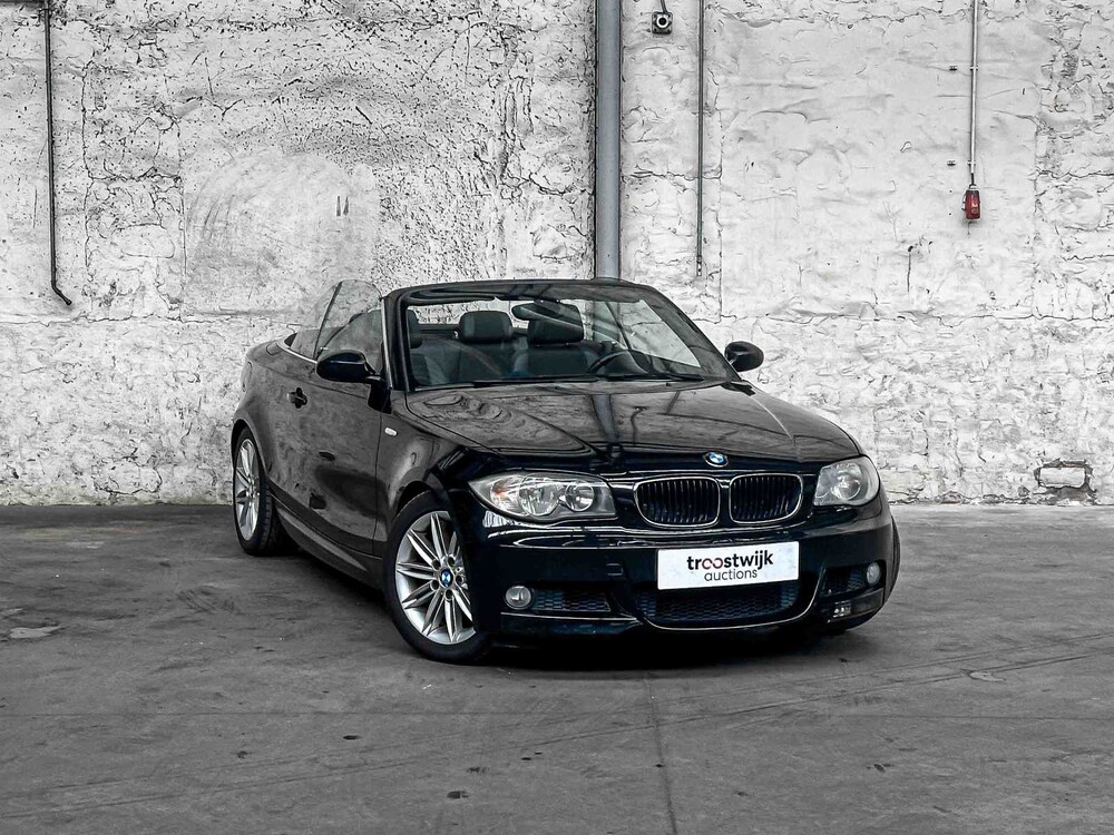 BMW 118i Cabriolet High Executive 143PS 2008 1er, 57-GVR-5