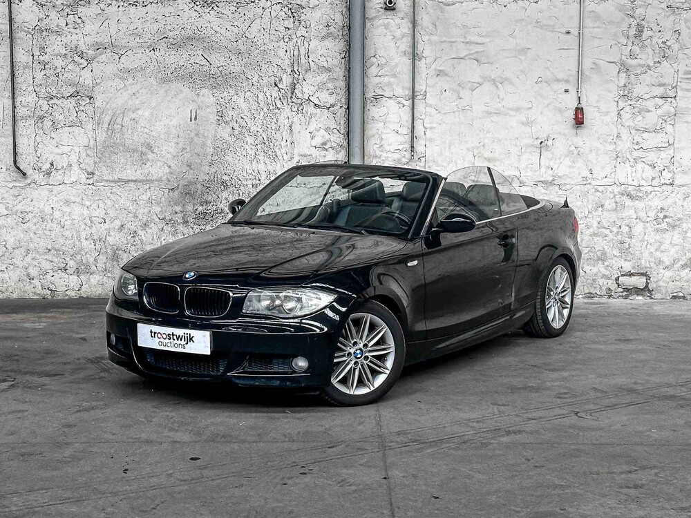 BMW 118i Cabriolet High Executive 143PS 2008 1er, 57-GVR-5