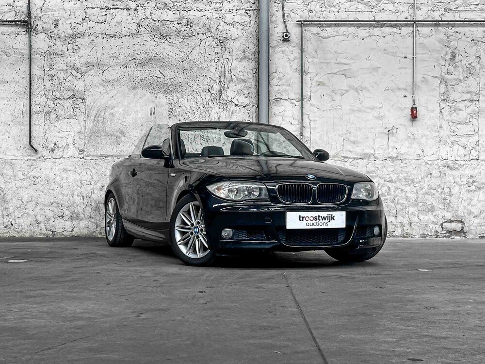 BMW 118i Cabriolet High Executive 143PS 2008 1er, 57-GVR-5