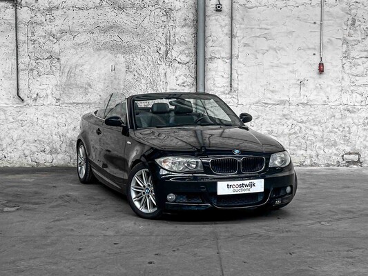 BMW 118i Cabriolet High Executive 143pk 2008 1-serie, 57-GVR-5