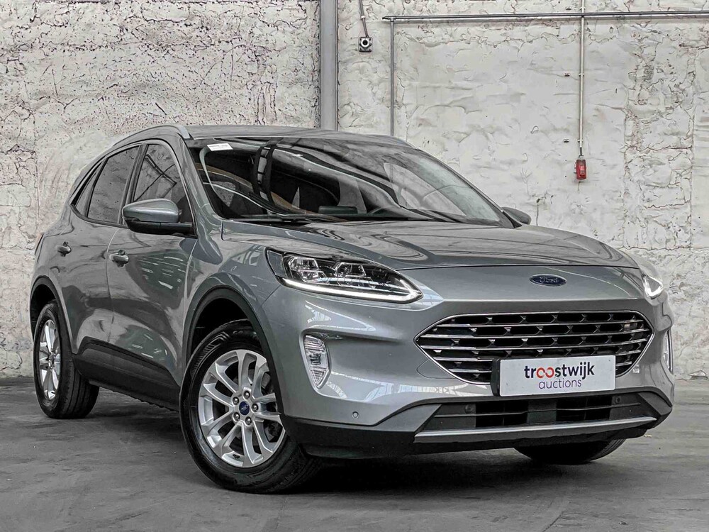 Ford Kuga 2.5 PHEV Titanium X 152PS 2022 (Original-NL+1. Besitzer), P-060-RD
