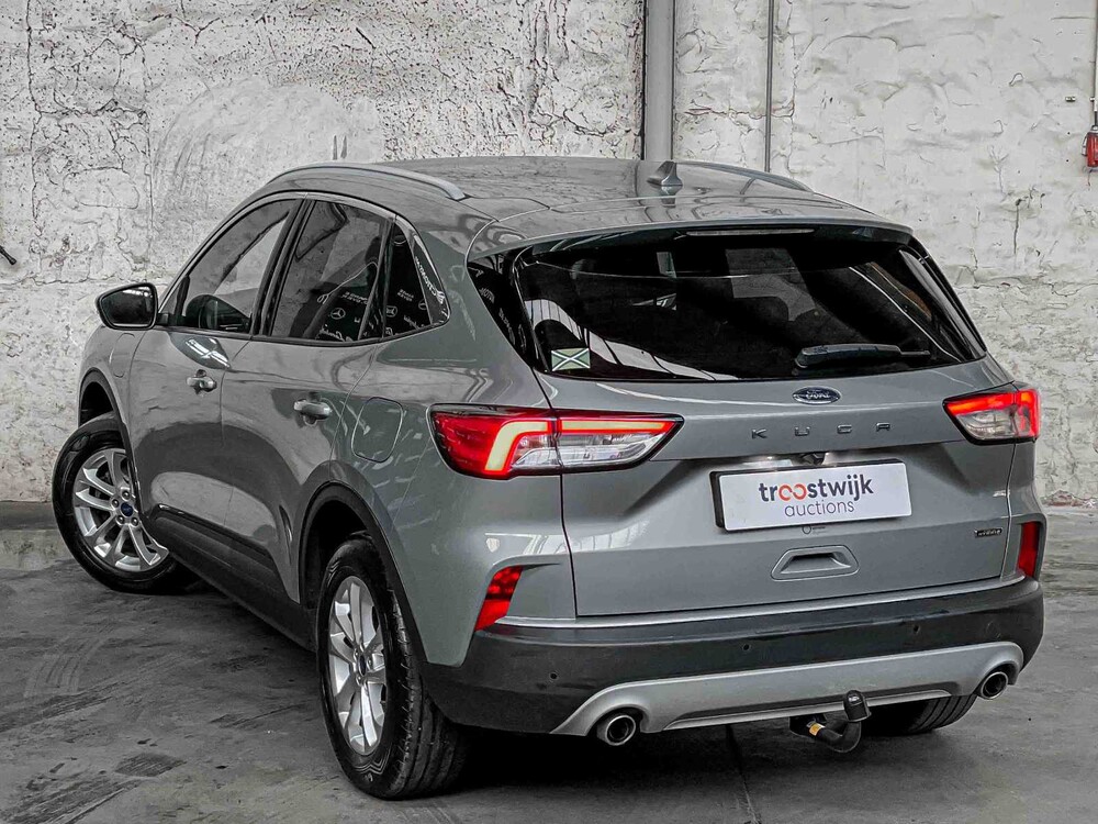 Ford Kuga 2.5 PHEV Titanium X 152PS 2022 (Original-NL+1. Besitzer), P-060-RD