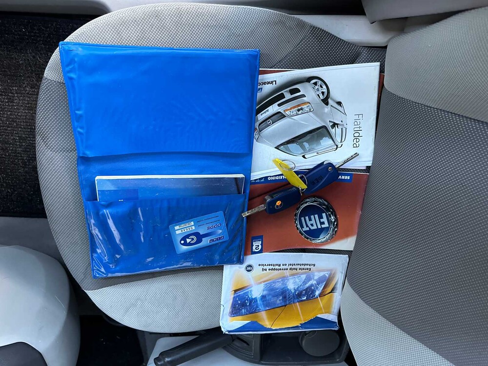 Fiat Idea 1.4-16V Dynamic 95PS 2004, 49-PP-NB