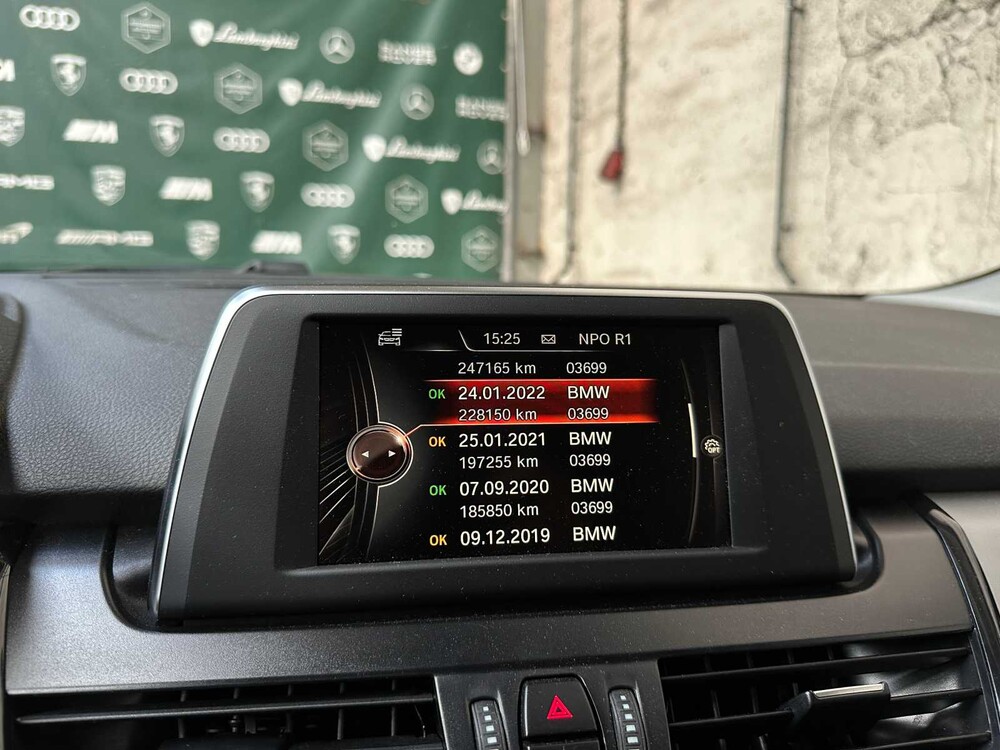 BMW 216d Gran Tourer Corporate Lease Essential 7p. 2er, 116PS 2015 (Original-NL), GZ-625-B - 02B-7PX