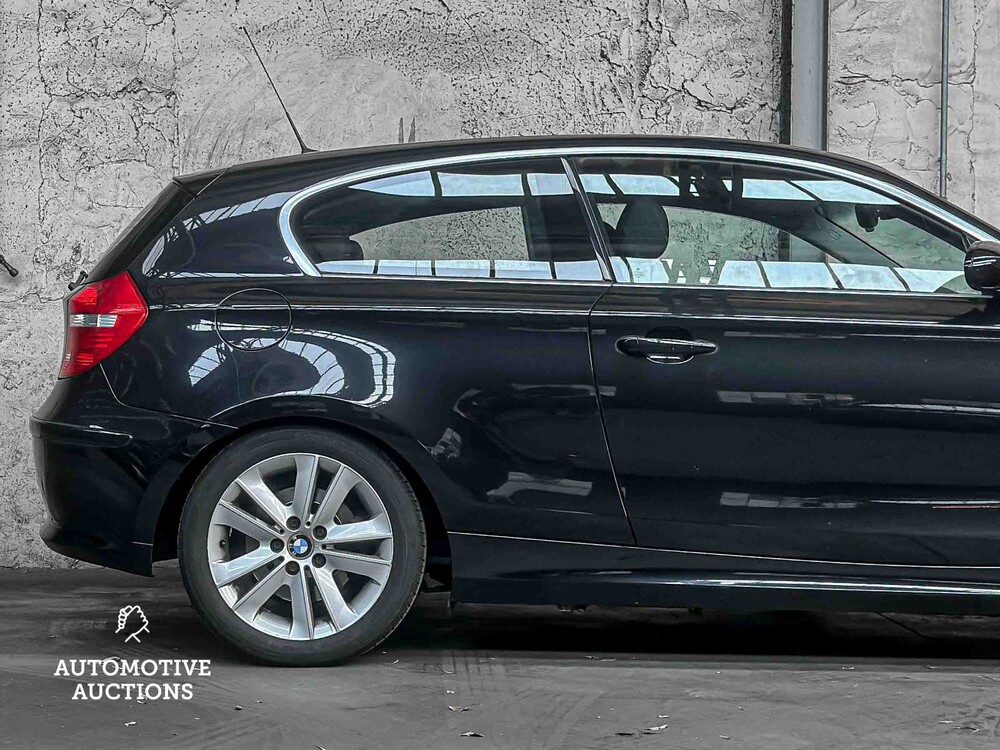 BMW 118d Corporate Business Line 136HP 2007 (ORIGINAL-NL), 10-XP-XS