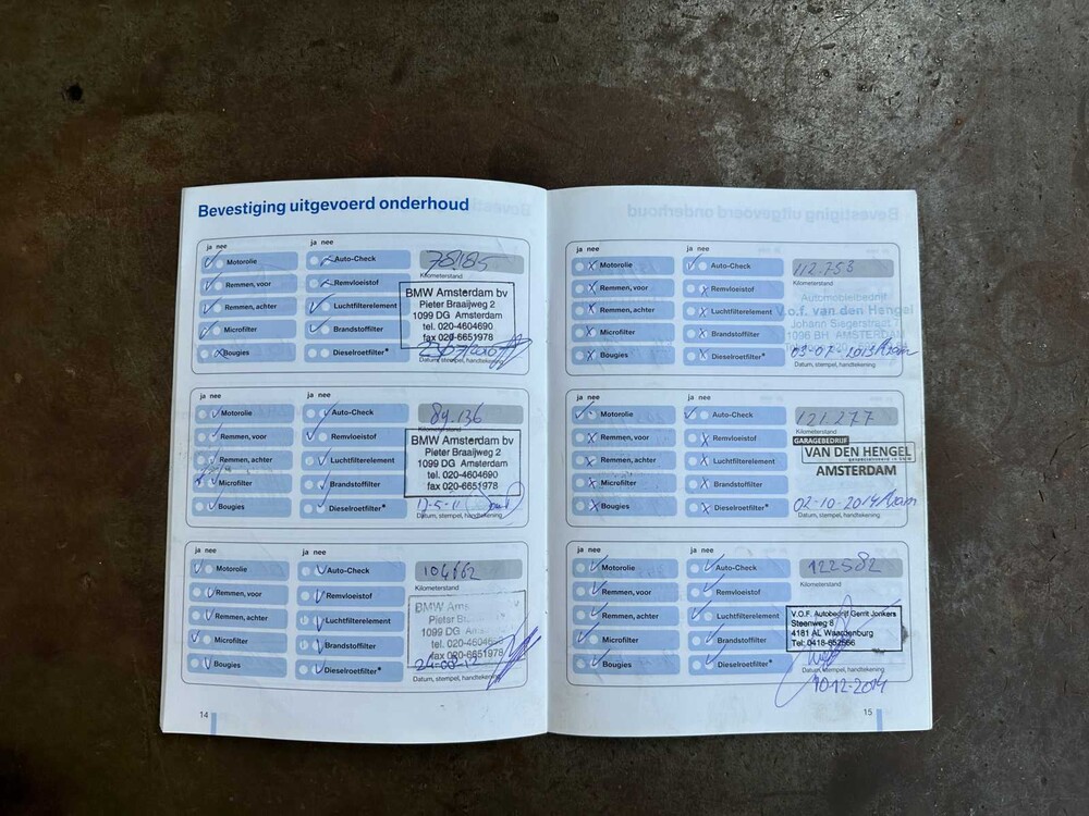 BMW 118d Corporate Business Line 136HP 2007 (ORIGINAL-NL), 10-XP-XS