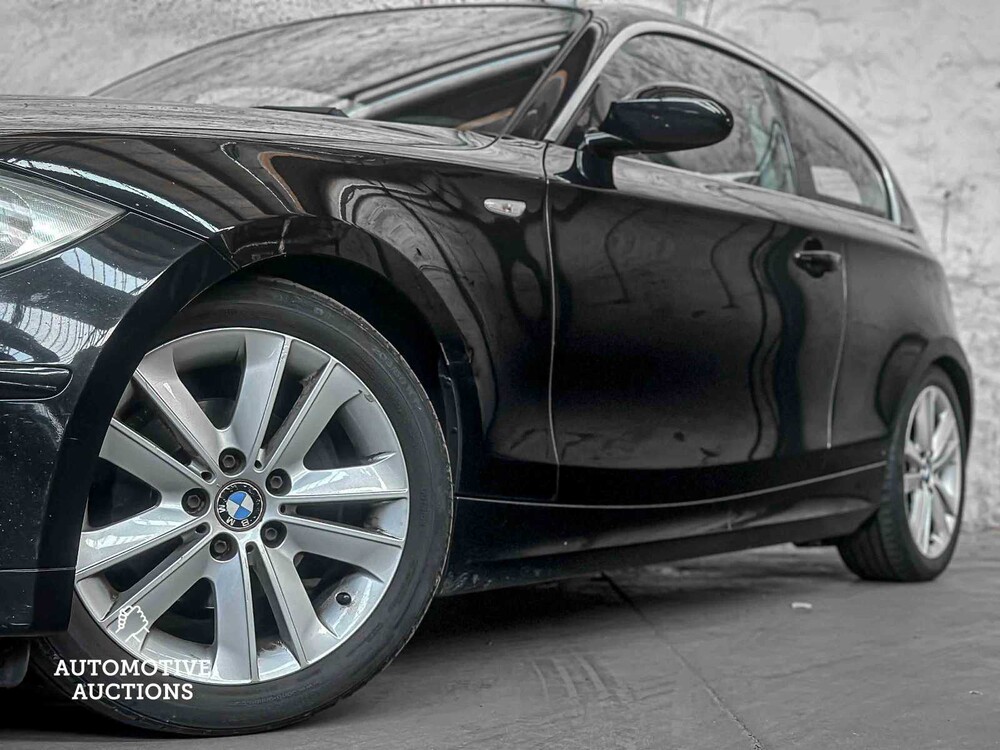 BMW 118d Corporate Business Line 136HP 2007 (ORIGINAL-NL), 10-XP-XS