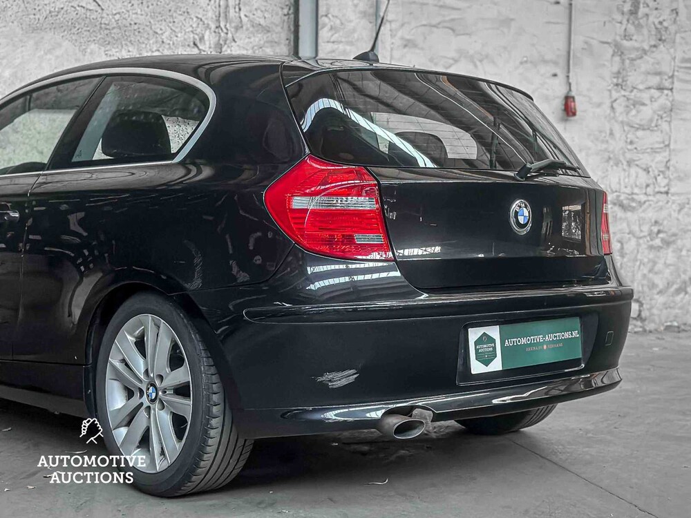 BMW 118d Corporate Business Line 136HP 2007 (ORIGINAL-NL), 10-XP-XS