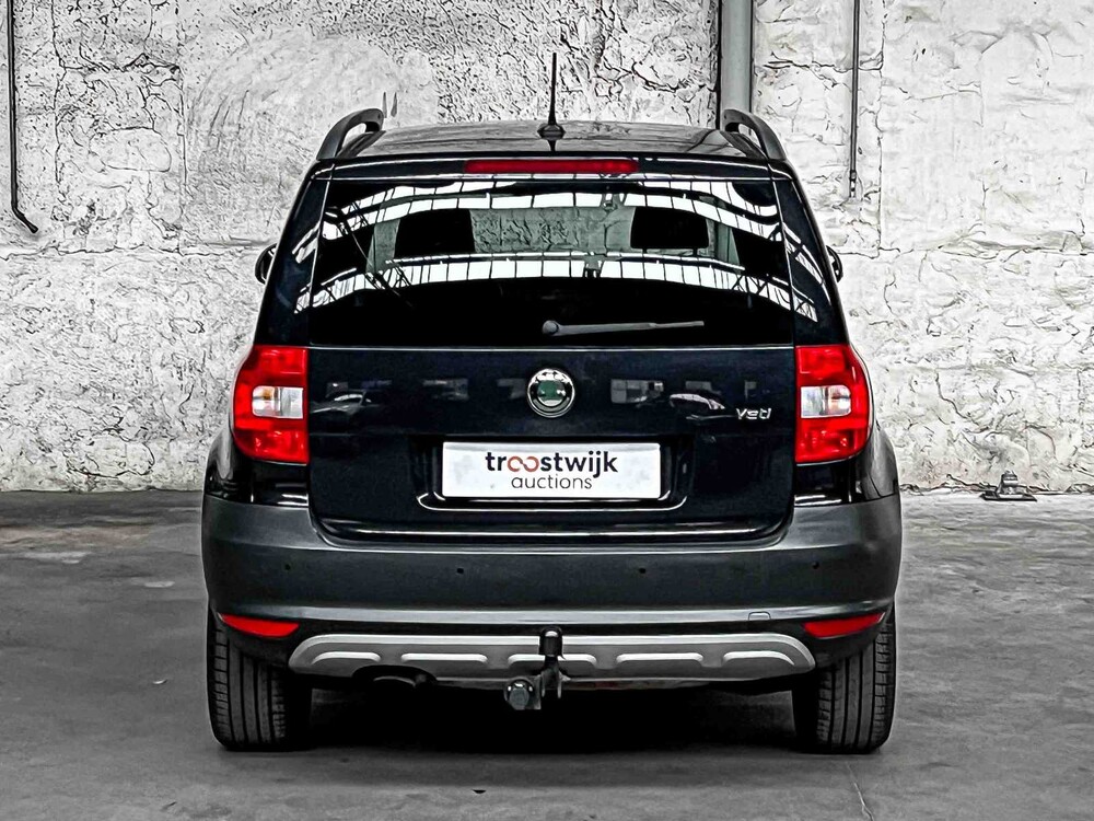 Skoda Yeti 1.2 TSI Elegance 105hp 2013, 6-SPT-77