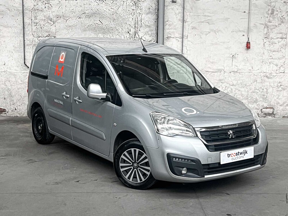 Peugeot Partner 120 1.6 BlueHDi L1Pr 99PS 2016 (Original-NL), VZ-805-P