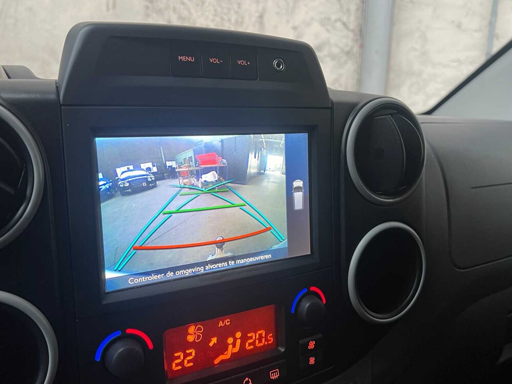 Peugeot Partner 120 1.6 BlueHDi L1Pr 99PS 2016 (Original-NL), VZ-805-P