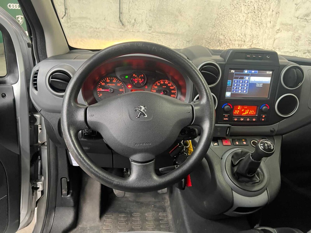 Peugeot Partner 120 1.6 BlueHDi L1Pr 99PS 2016 (Original-NL), VZ-805-P