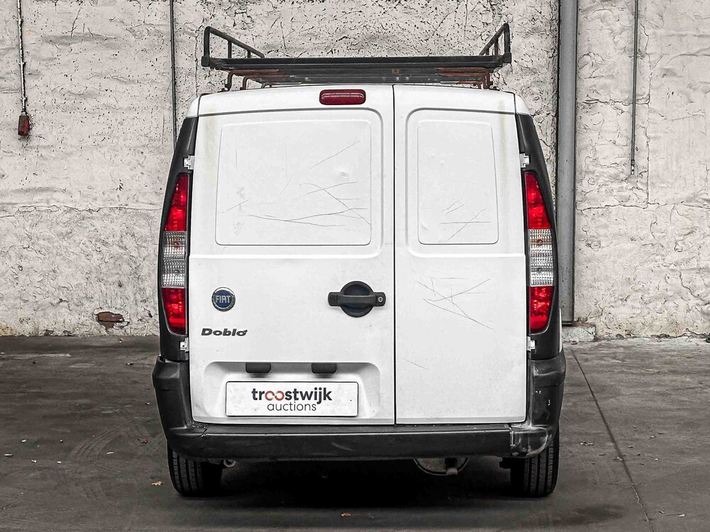 Fiat Doblò 1.9D Basis 63PS 2004 (Original-NL), 13-BN-VK