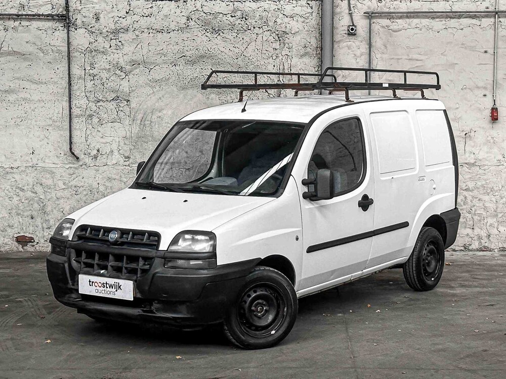 Fiat Doblò 1.9D Basis 63PS 2004 (Original-NL), 13-BN-VK