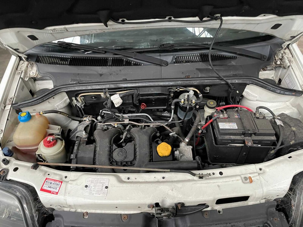 Fiat Doblò 1.9D Basis 63PS 2004 (Original-NL), 13-BN-VK