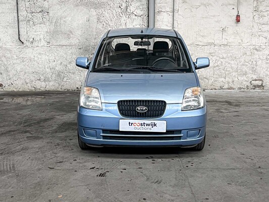 Kia Picanto 1.0 LX 61pk 2007 (Origineel-NL), 03-XG-BR