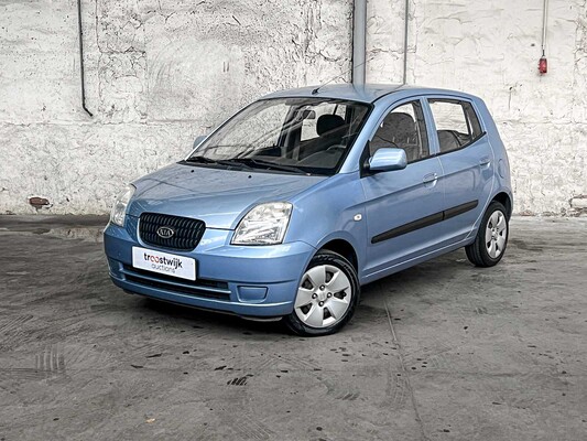 Kia Picanto 1.0 LX 61pk 2007 (Origineel-NL), 03-XG-BR